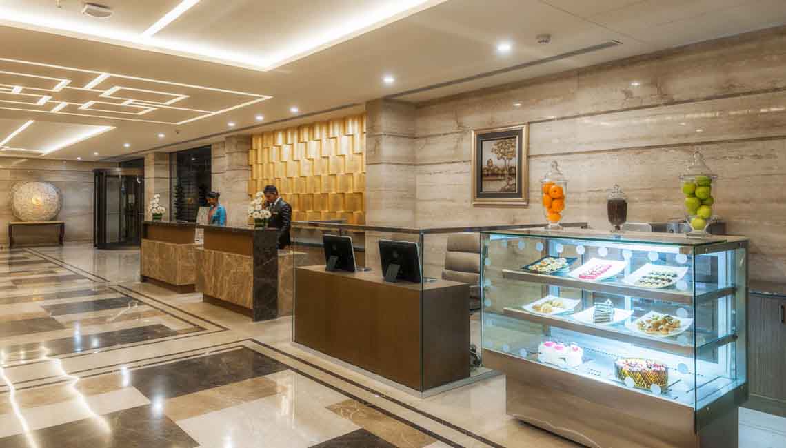 Crossway Days Hotel — Chennai OMR lobby