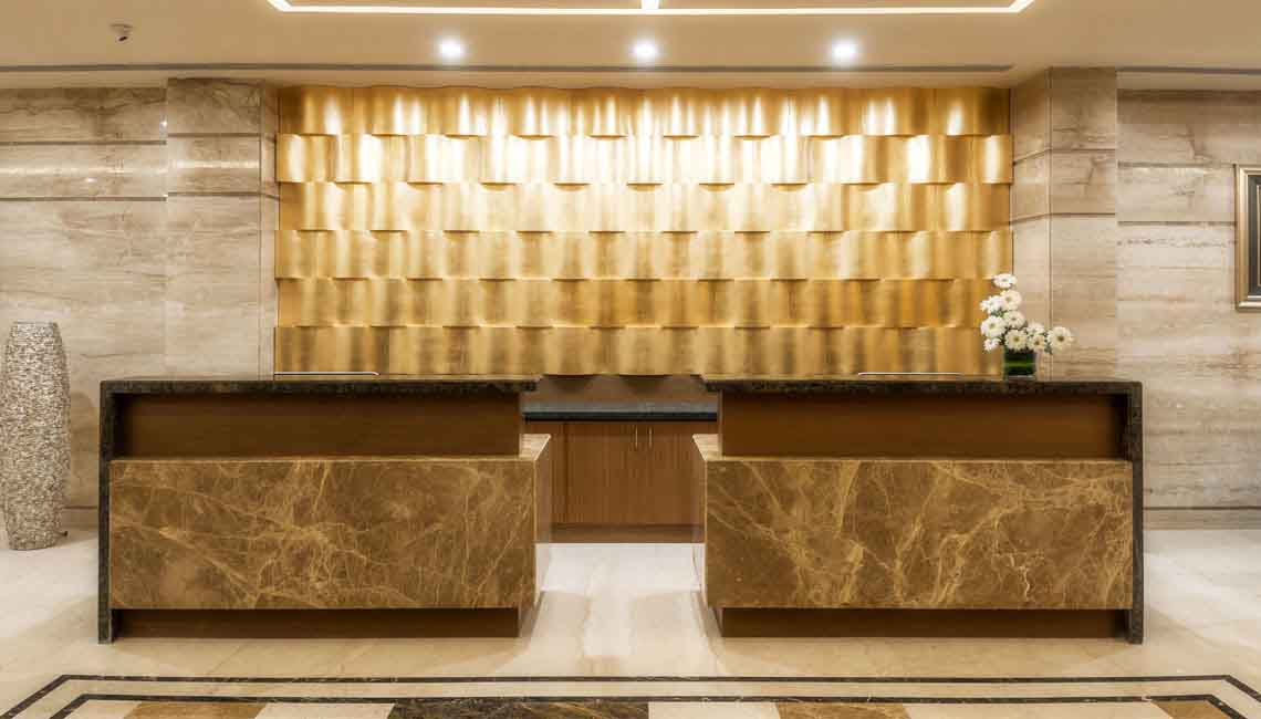 Crossway Days Hotel — OMR lobby